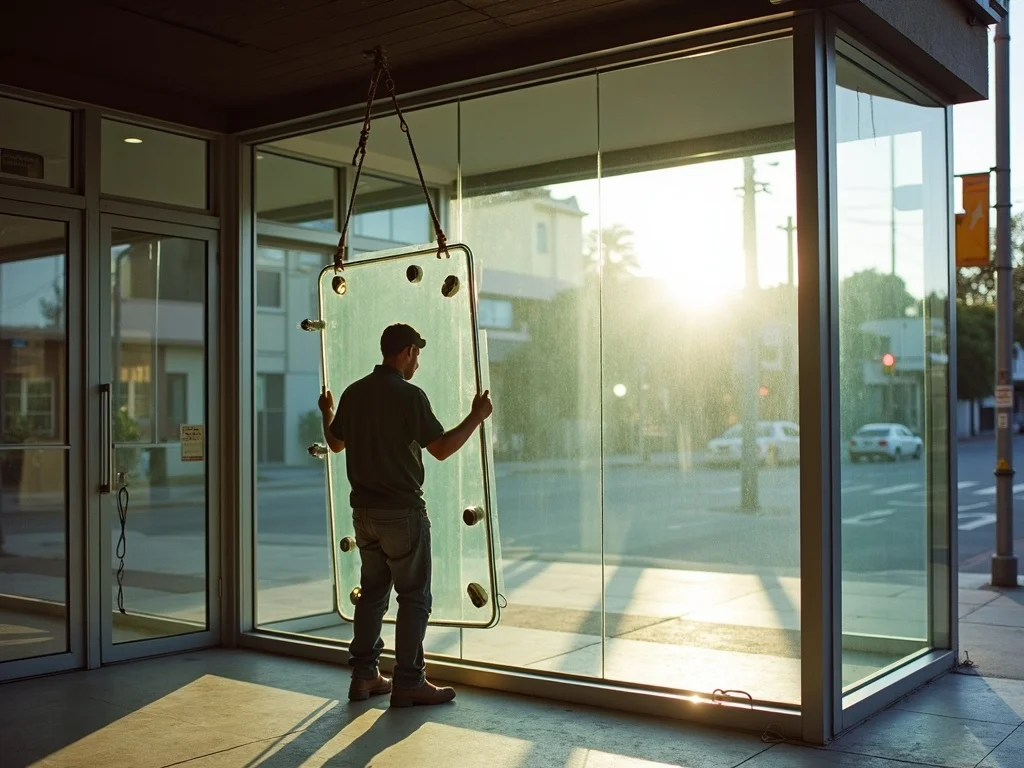 Commercial & Shopfront Glazing